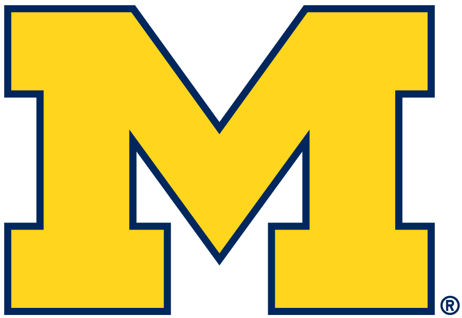 Michigan Wolverines 2012-Pres Primary Logo iron on transfers for clothing